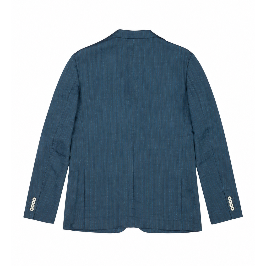 INDIGO STRIPED BLAZER