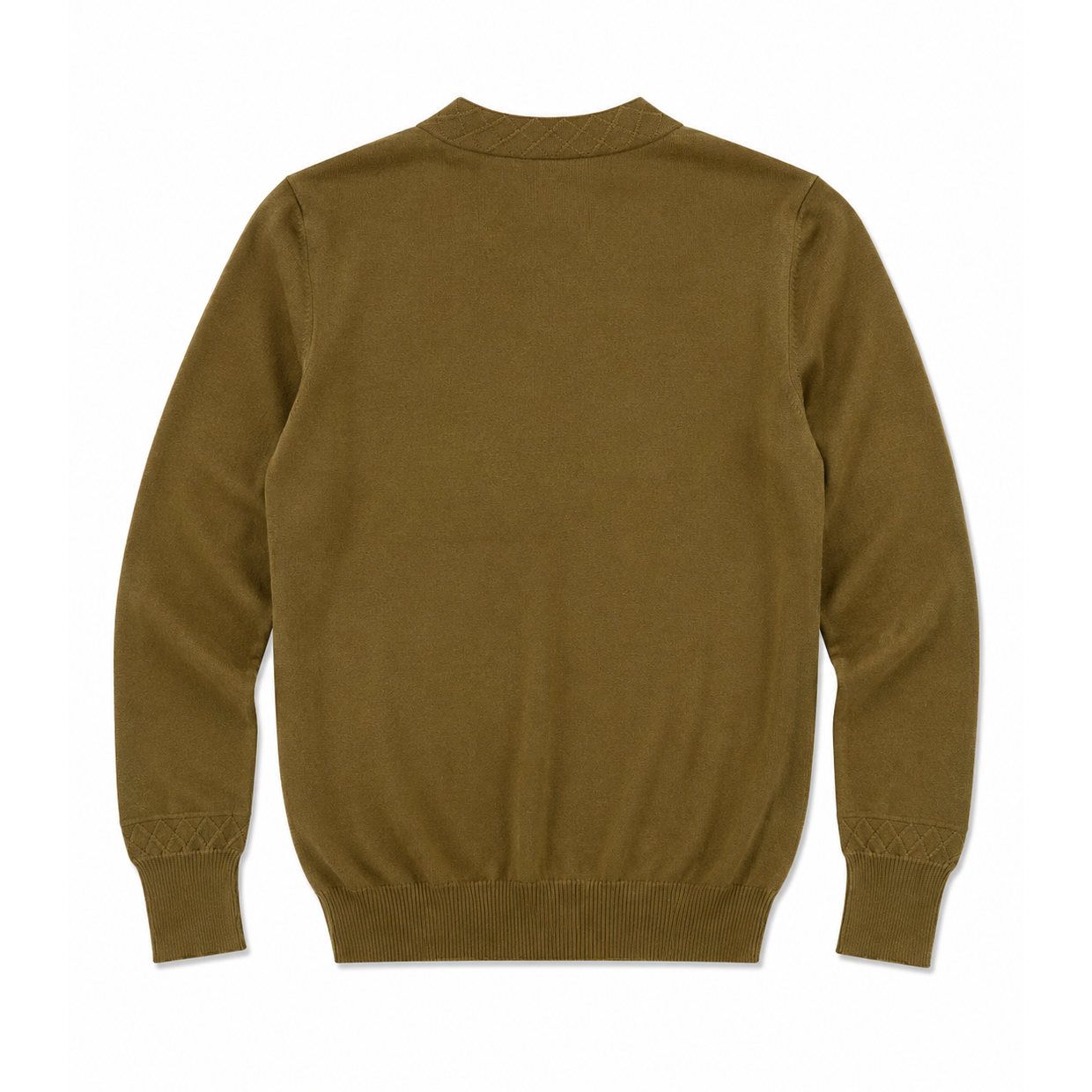 CASHMERE BLEND CREW NECK SWEATER