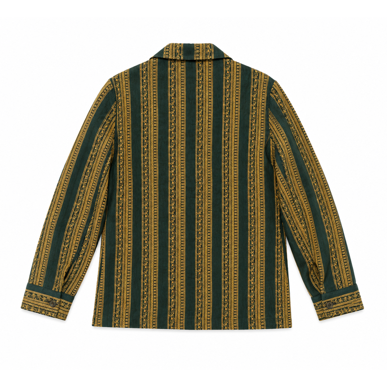 BROCADE STRIPED WORKWEAR JACKET