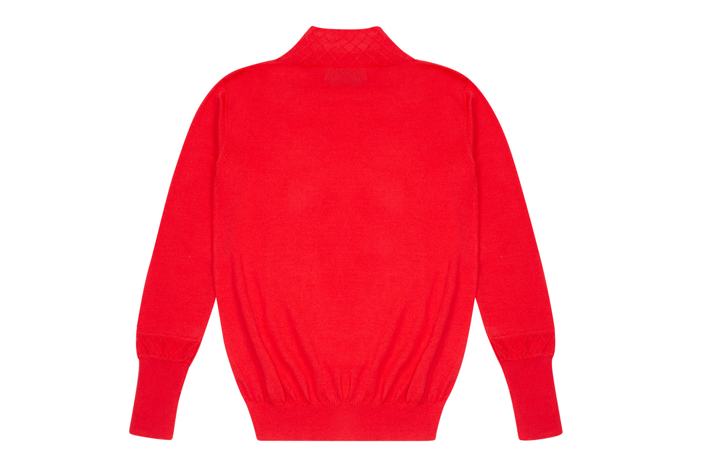 LIGHTWEIGHT-KNITTED MERINO TURTLE NECK SWEATER