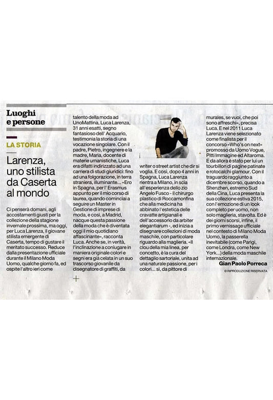 IL MATTINO - JAN 2015