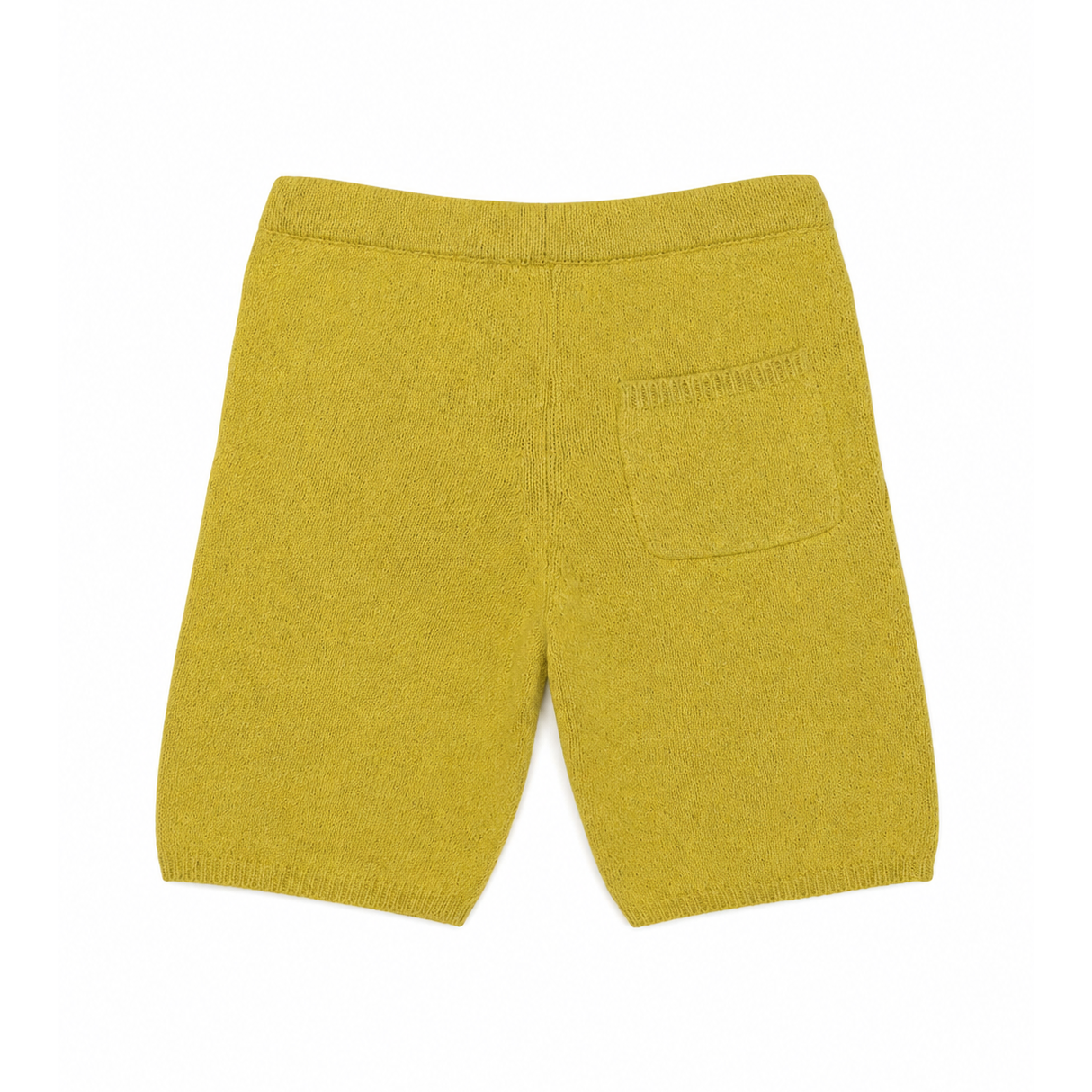 RECYCLED COTTON KNIT SHORTS