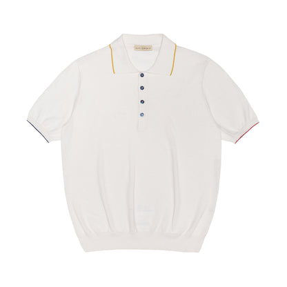 RIVIERA COTTON KNIT POLO