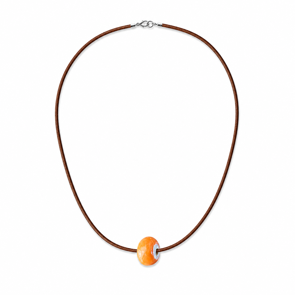 VILLA ELISA CERAMIC PENDANT AMBER