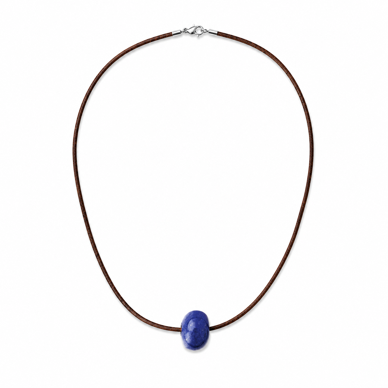 VILLA ELISA CERAMIC PENDANT COBALT