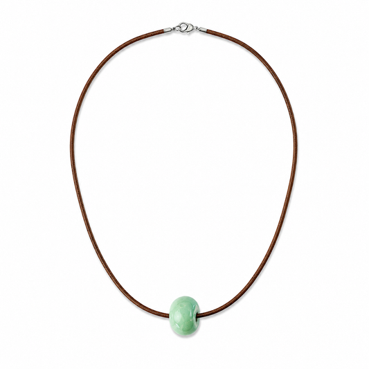 VILLA ELISA CERAMIC PENDANT JADE