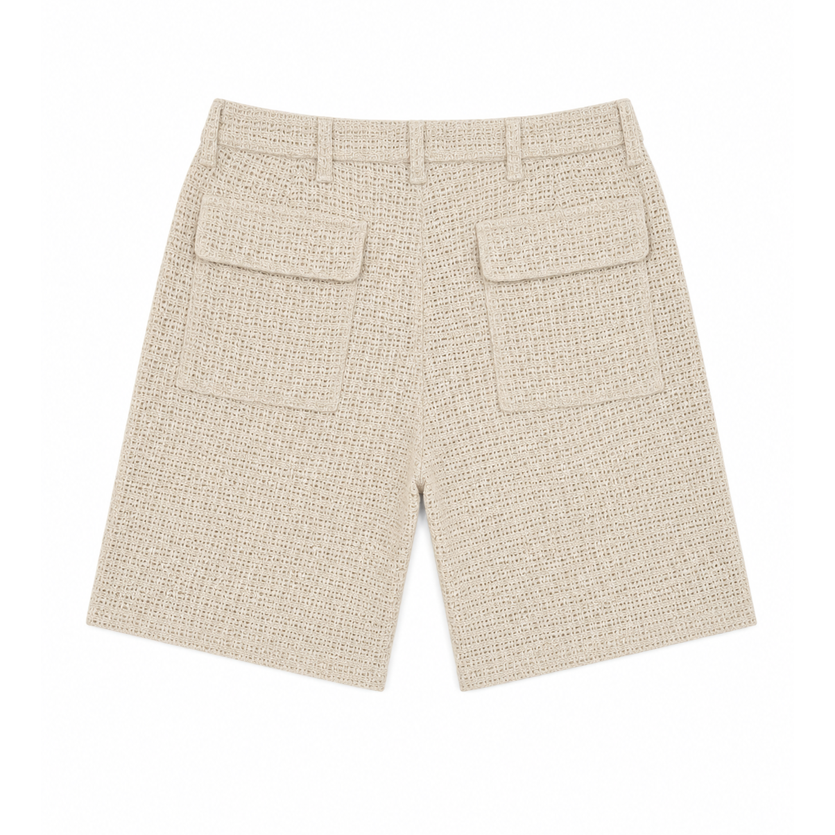 CROCHET CARGO SHORTS