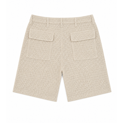 CROCHET CARGO SHORTS