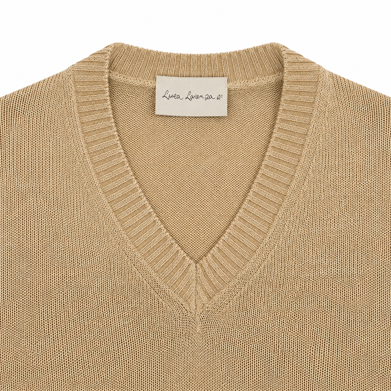 PANAREA LINEN V NECK