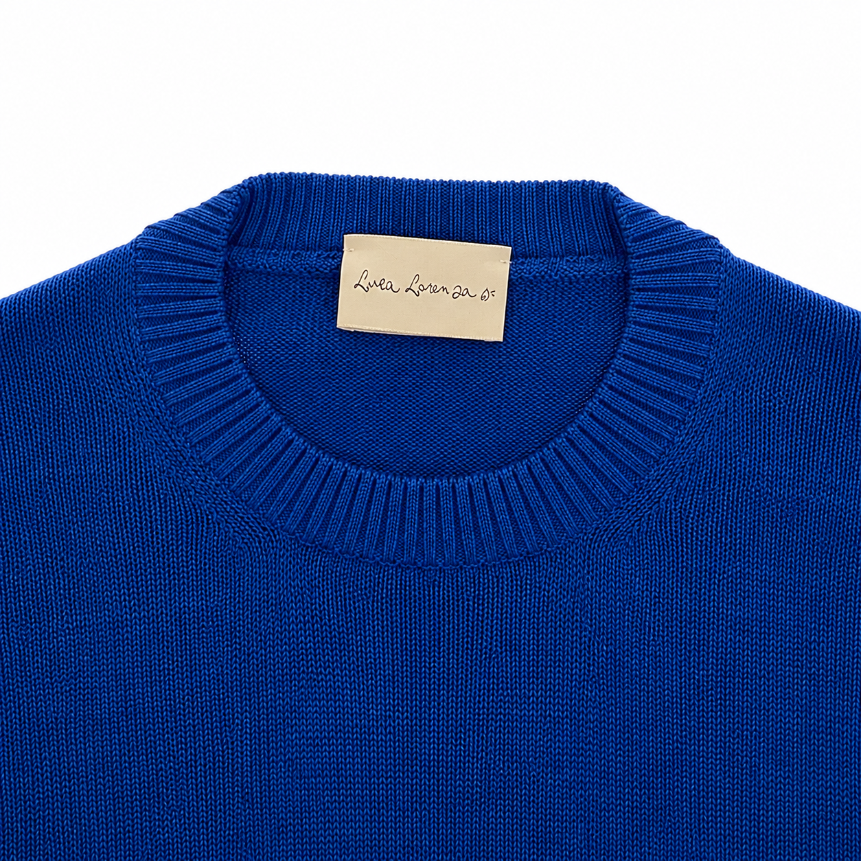 CAPRI LINEN CREW NECK