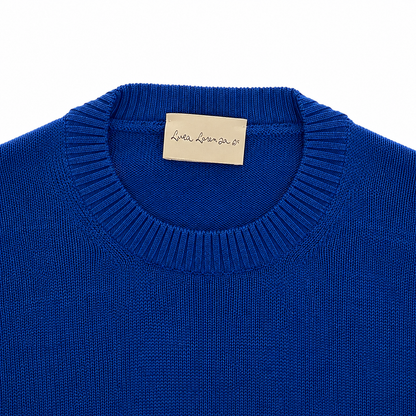 CAPRI LINEN CREW NECK