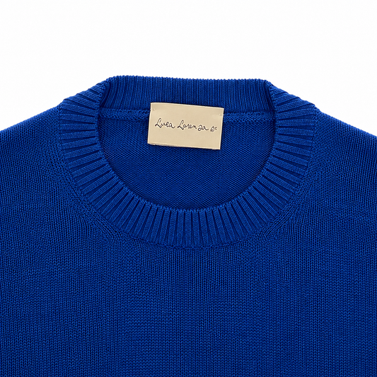 CAPRI LINEN CREW NECK