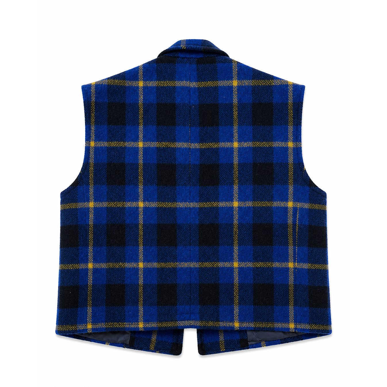 CHECKED FISHERMAN VEST
