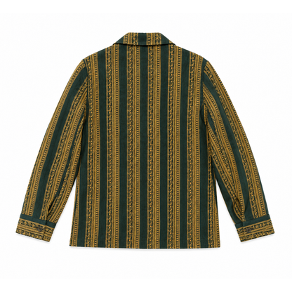 BROCADE STRIPED WORKWEAR JACKET