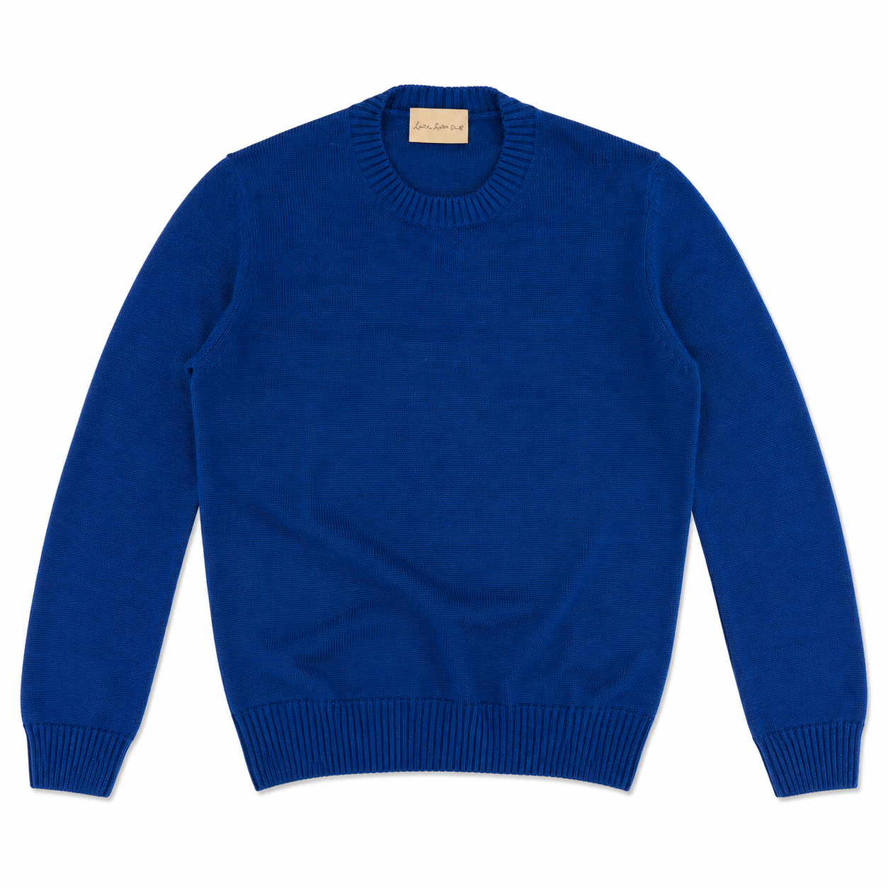 CAPRI LINEN CREW NECK