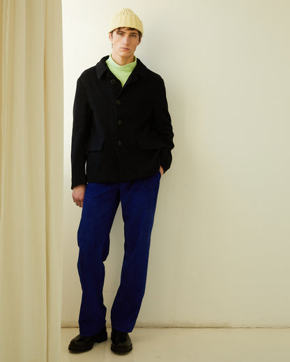 MATCHA CASHMERE-BLEND TURTLENECK