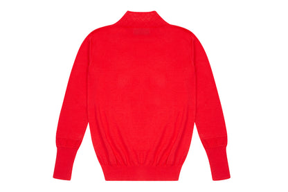 LIGHTWEIGHT-KNITTED MERINO TURTLE NECK SWEATER