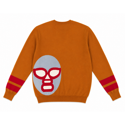 LUCHADOR INTARSIA SWEATER