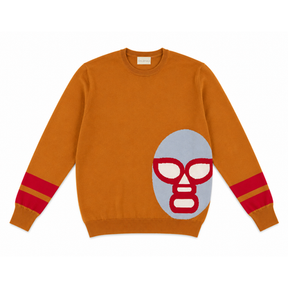 LUCHADOR INTARSIA SWEATER