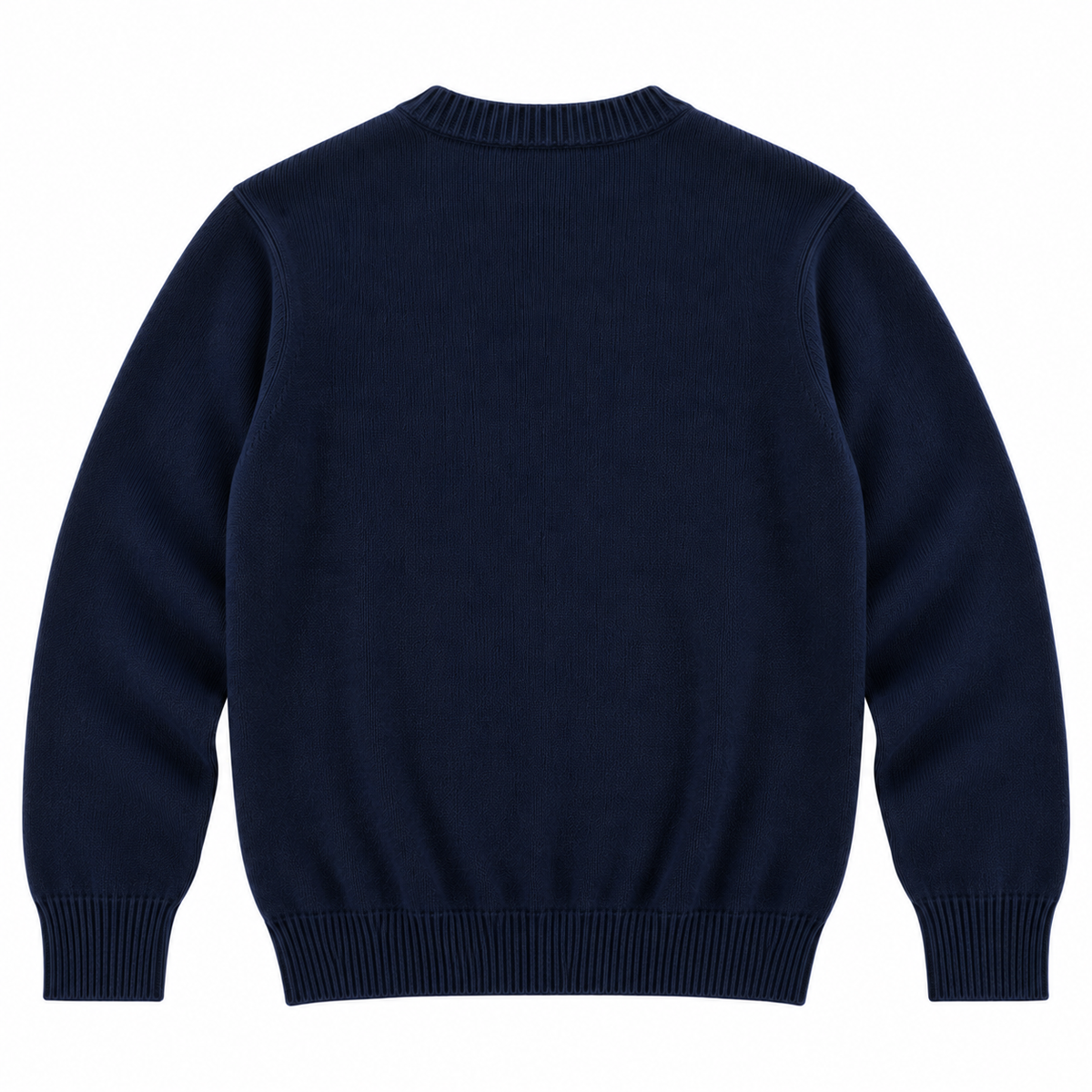 CASHMERE CREWNECK - NAVY