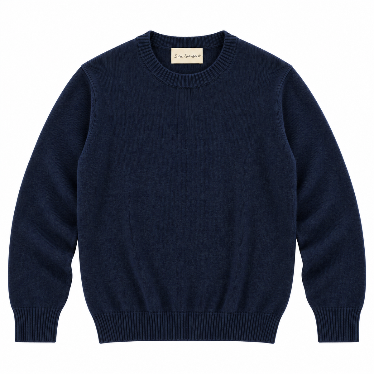 CASHMERE CREWNECK - NAVY