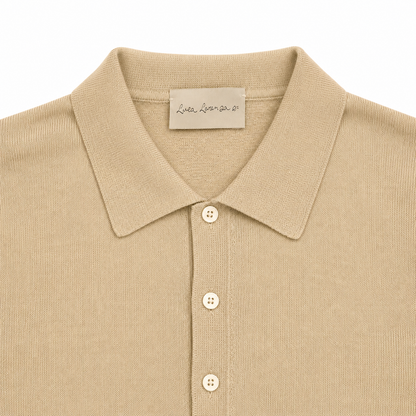 MONTECRISTO COTTON CASHMERE POLO