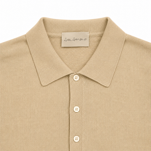 MONTECRISTO COTTON CASHMERE POLO