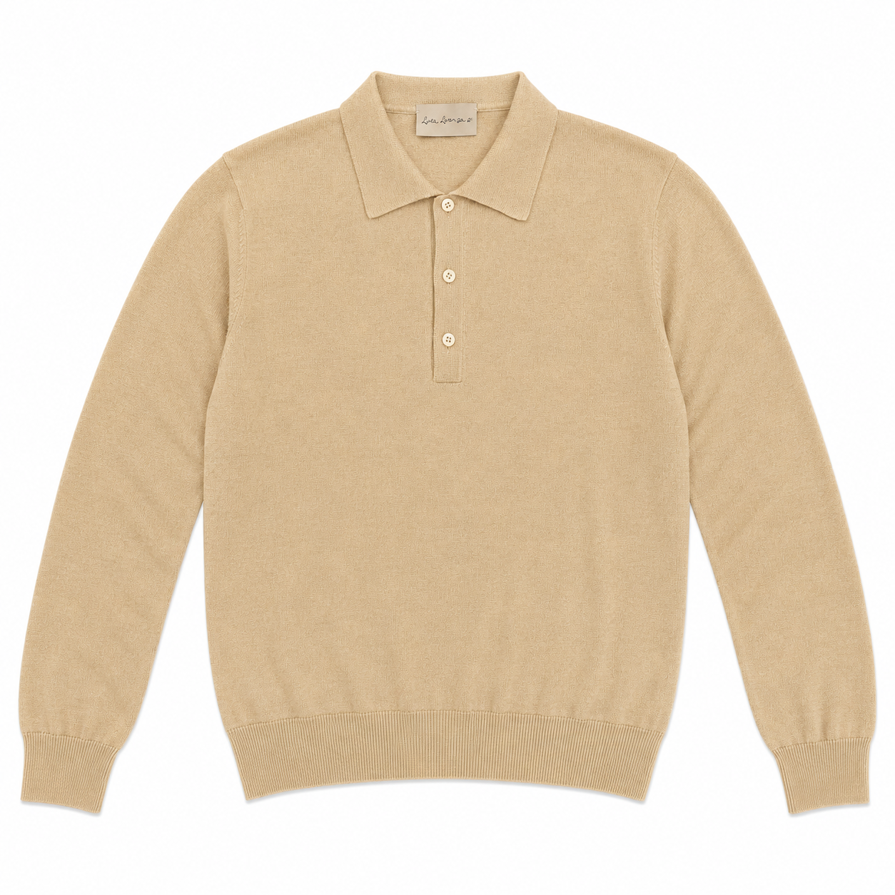 MONTECRISTO COTTON CASHMERE POLO