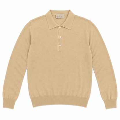 MONTECRISTO COTTON CASHMERE POLO