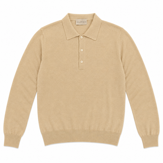 MONTECRISTO COTTON CASHMERE POLO