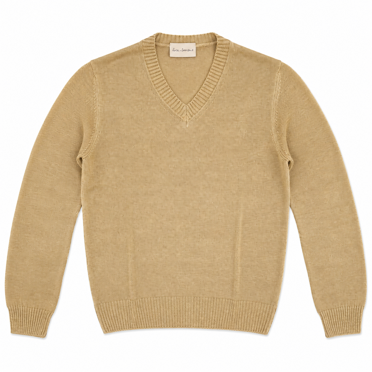 PANAREA LINEN V NECK