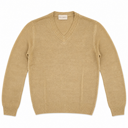PANAREA LINEN V NECK