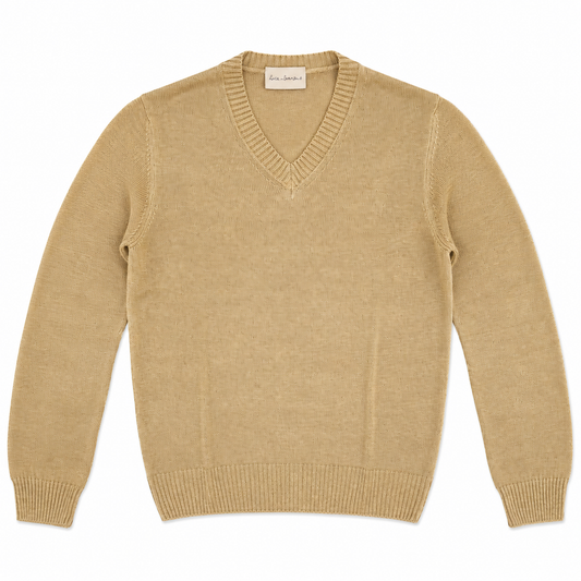 PANAREA LINEN V NECK