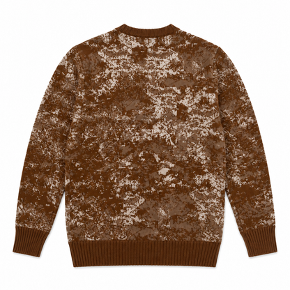 DESERTO JACQUARD SWEATER
