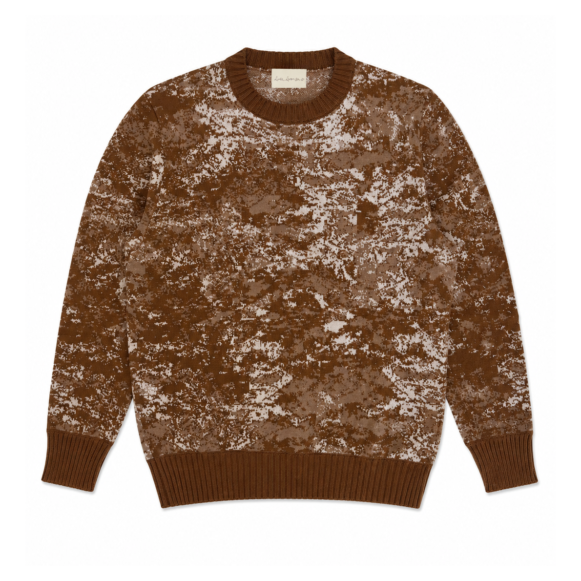 DESERTO JACQUARD SWEATER