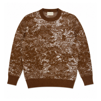 DESERTO JACQUARD SWEATER